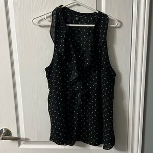 Sleeveless blouse XL